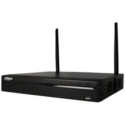 Sistema de Videovigilância sem fios (WiFi), 2 Câmaras Mini-Dome com 4 mpx da Dahua