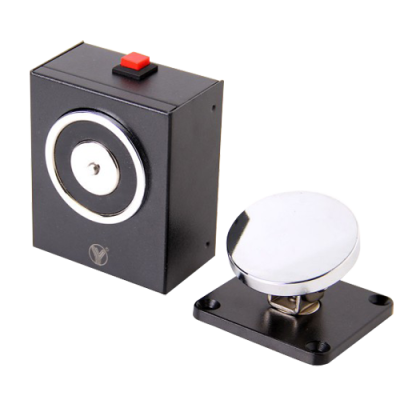 Retentor eletromagnético Para porta simples Força de retenção 50 Kg-YD-604