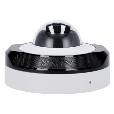 Câmara com fios (PoE) Mini-Dome Branca 5mpx 4mm 35m Microfone IP65-Ajax AJ-DOMECAM-MINI-5-0400-W