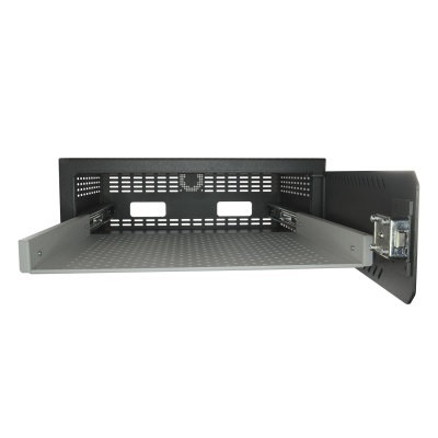 Cofre 1U para Rack 19' lojaCCTV VR-190