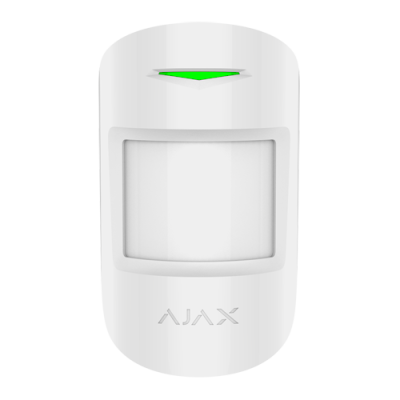 Detetor PIR Ajax AJ-MOTIONPROTECT-W com Imunidade a Animais