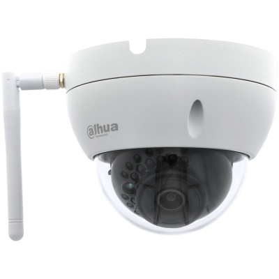 Câmara DAHUA dome ip de 2 megapixels e lente fixa