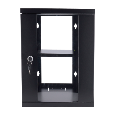 Bastidor Mural 10' 9U (312x300mm) - Mini Rack SOHO