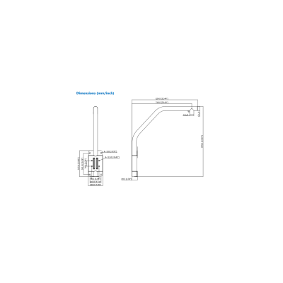 Caixa de ligações - DAHUA PFB303S