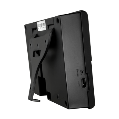 ZKTeco Leitor biométrico autónomo de presença Identificação por cartão MF, impressão digital, senha e/ou combinações-ZK-UA760-MF