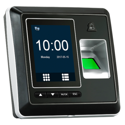 Controlo de acessos autónomo Hysoon Impressões digitais e cartão EM 3.000 gravações / 160.000 registos-HY-AC010