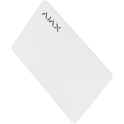 Cartão de acesso sem contacto desfire®-Ajax AJ-PASS-W-Ajax AJ-PASS-W-Ajax cartao-desfire-ajax-pass-w-Ajax CARTAO-DESFIRE-AJAX-PASS-W