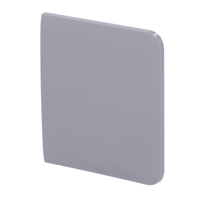 Painel lateral para interruptor compatível com AJ-LightCore -1G / -2W - cinza-Ajax AJ-SIDEBUTTON-1G2W-GRE