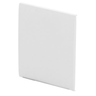 Painel central para interruptor compatível com AJ-LightCore -1G / -2W - branco-Ajax AJ-CENTERBUTTON-1G2W-W