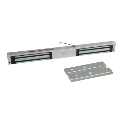 Ventosa eletromagnética Para portas duplas Modo abertura Fail Safe-YF-280BST-LED