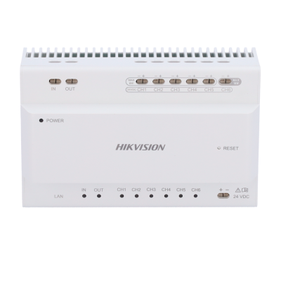 Conversor Hikvision DS-KAD706Y (2 Fios a IP)