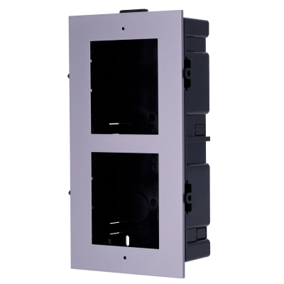 Suporte de Encastrar Hikvision DS-KD-ACF2 (2 Modulos)