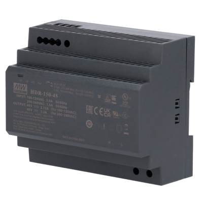 Fonte de Alimentação 2 Fios HD Hikvision DS-KAW150-4N