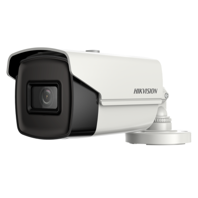 Câmara HIKVISION PRO bullet 4 em 1 (cvi, tvi, ahd e analógico) de 8 megapixels e lente fixa