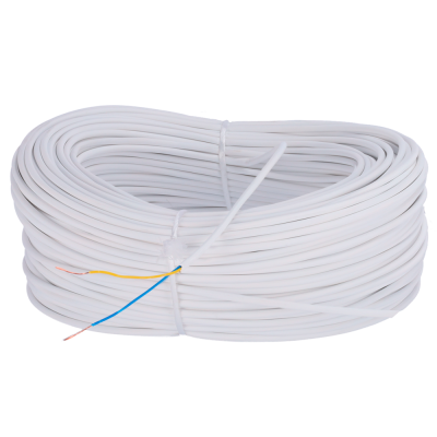 2 conductores Conductor cobre electrolítico flexible Clase 5 Aislamiento e cobertura poliolefina LSH0-CA2-100-H-INTERCOM