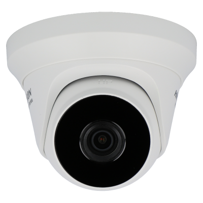 Câmara com fios (Coaxial) Turret 2mpx 2.8mm 40m  - Hikvision HWT-T220-M