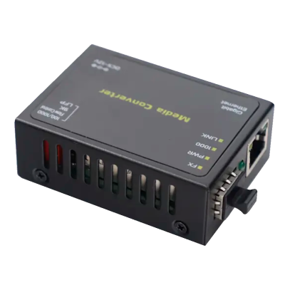 Conversor de mídia 1x Ethernet RJ45 1x SFP-MC-1GE-SFP-MINI