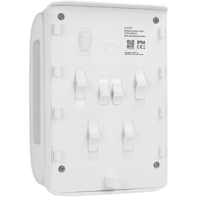 Detector volumétrico duplo de cortina sem fio-Ajax AJ-DUALCURTAINOUTDOOR-W-Ajax AJ-DUALCURTAINOUTDOOR-W-Ajax detector-volumetrico-de-cortina-sem-fio-ajax-dualcurtainoutdoor-w-Ajax DETECTOR-VOLUMETRICO-DE-CORTINA-SEM-FIO-AJAX-DUALCURTAINOUTDOOR-W