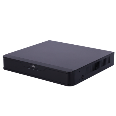 Sistema de Videovigilância com fios (RG59), 4 Câmaras Bullet com 5 mpx da Uniview Sistema de Videovigilância com fios (RG59), 4 Câmaras Bullet com 5 mpx da Uniview