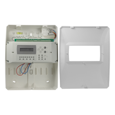 Central de Incêndio Convencional 8 zonas c/ LCD DMTech DMT-FP9000-8-PT