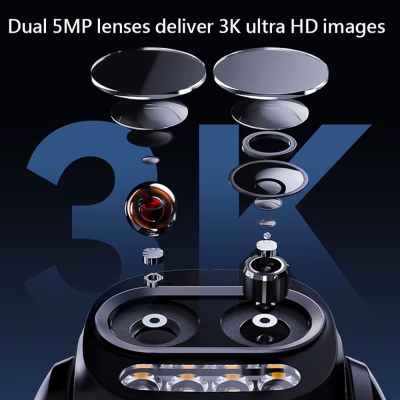 Câmara PT Wi-Fi 5 MP Exterior Imou IPC-S7DP-5M0WEZ-IMOU