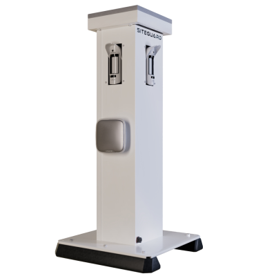 Torre para proteção do perímetro 360º AJ-SITEGUARD-W Torre para proteção do perímetro 360º AJ-SITEGUARD-W