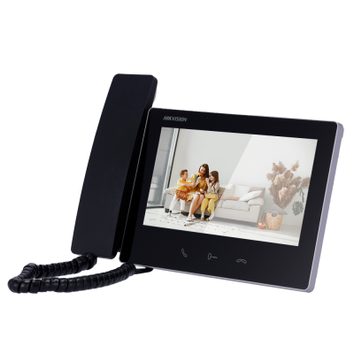 Monitor 2 Fios HD Hikvision DS-KH7300EY-WTHE2