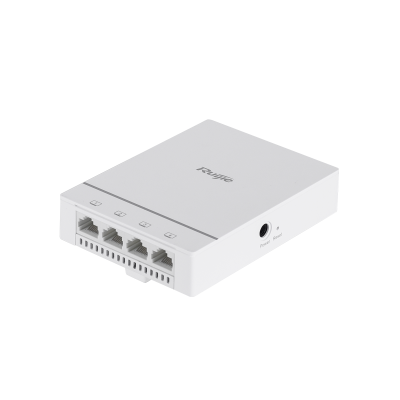 Ruijie AP de parede Omni-direccional WiFi 6, até 1775 Mbps-Ruijie RG-AP180