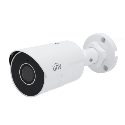 Sistema de Videovigilância com fios (PoE), 16 Câmaras Bullet com 8 mpx da Uniview