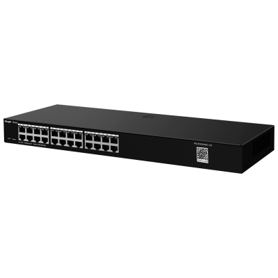 Reyee Switch de Desktop Gerenciável 24 portas RJ45 10/100/1000 Mbps-RG-ES224GC-V2