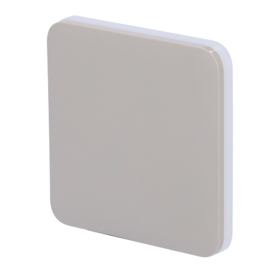 Painel para interruptor compatível com AJ-LightCore -1G / -2W - azeitona-Ajax AJ-SOLOBUTTON-1G2W-OLI