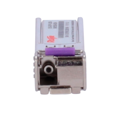 Módulo Transceptor Ruijie SFP BIDI Transmissão 1550nm / Receção 1310nm Fibra monomodo-Ruijie RG-2.5G-SFP-LX03-SM1550-BIDI-I