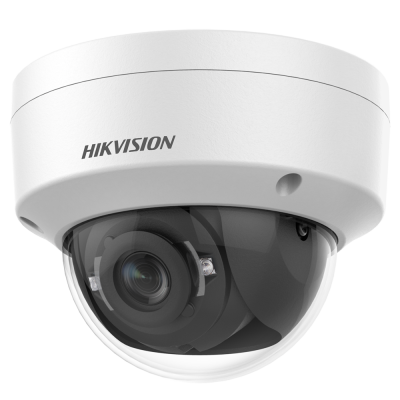 Sistema de Videovigilância com fios (RG59), 8 Câmaras Mini-Dome com 8 mpx da Hikvision Sistema de Videovigilância com fios (RG59), 8 Câmaras Mini-Dome com 8 mpx da Hikvision