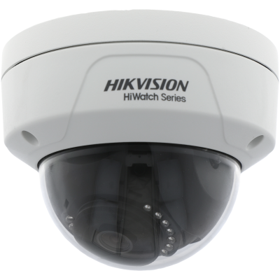 Câmara com fios (PoE) Mini-dome Branca 4mpx 2.8mm 30m  - Hikvision HWI-D140H-M