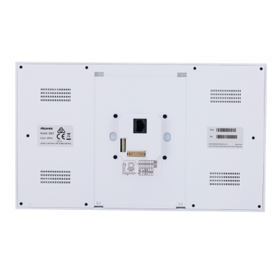 Monitor Videoporteiro Akuvox S567 White 10"