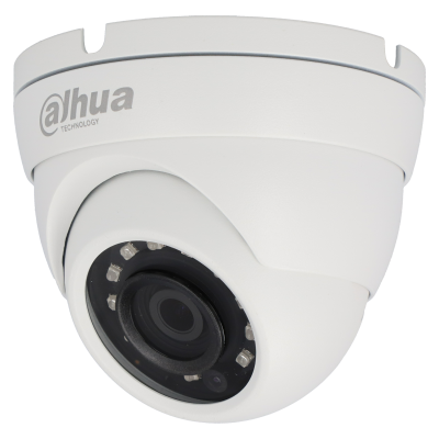 Câmara DAHUA dome hd-cvi de 5 megapixels e lente fixa
