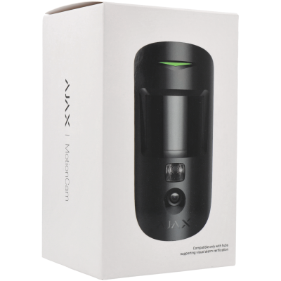 Detector volumétrico com câmara-Ajax AJ-MOTIONCAM-B-Ajax AJ-MOTIONCAM-B-Ajax detector-volumetrico-sem-fio-ajax-motioncam-b-Ajax DETECTOR-VOLUMETRICO-SEM-FIO-AJAX-MOTIONCAM-B