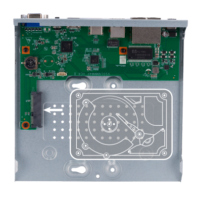 Gravador NVR 8 Canais PoE Uniarch UV-NVR-108S3-P8-ECO | Instalação Rápida e Simples Gravador NVR 8 Canais PoE Uniarch UV-NVR-108S3-P8-ECO | Instalação Rápida e Simples
