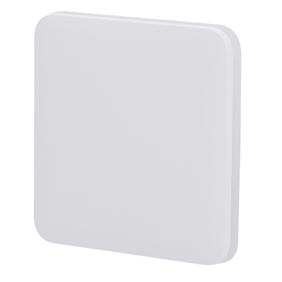 Painel para interruptor compatível com AJ-LightCore -1G / -2W - branco-Ajax AJ-SOLOBUTTON-1G2W-W