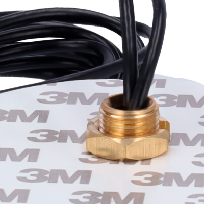 Antena 4G para tecto de carro Frequência 800-2700MHz Conector SMA Macho-ANT-4G-01D-O-ORV