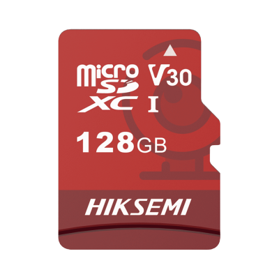 Cartão MicroSD Hikvision HS‑TF‑E1 128 GB Classe 10/U3/V30 — Fiável e Durável