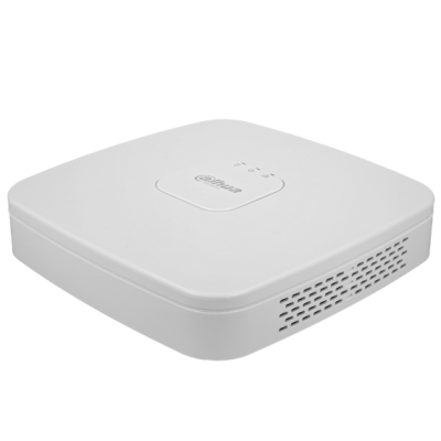 Sistema de Videovigilância com fios (IP) e Switch PoE, 6 Câmaras Turret com 4 mpx da Dahua Sistema de Videovigilância com fios (IP) e Switch PoE, 6 Câmaras Turret com 4 mpx da Dahua