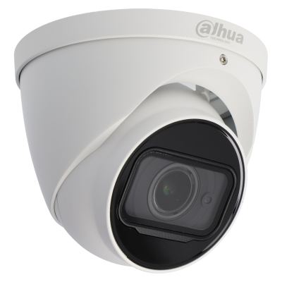 Câmara com fios (Coaxial) Turret Branca 2mpx 2.7mm 60m IP67 - Dahua HAC-HDW1200T-Z