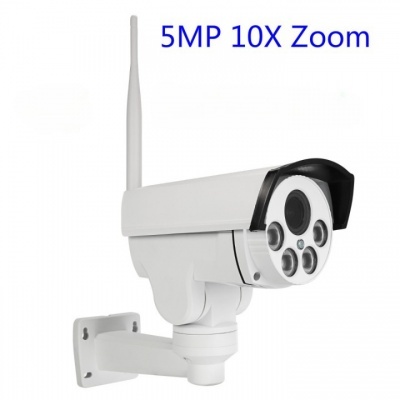 Câmara vigilância Wi-Fi, 5.0 mpx, JIANSHU