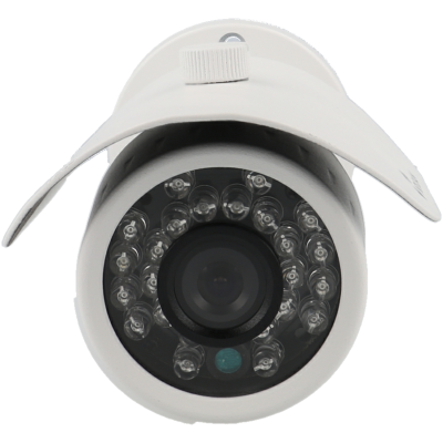 Câmara Bullet Branca 0mpx  - Nivian CS023