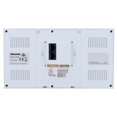 Monitor Videoporteiro Akuvox S562 White 7"