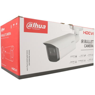 Câmara DAHUA bullet hd-cvi de 4 megapixels e lente fixa