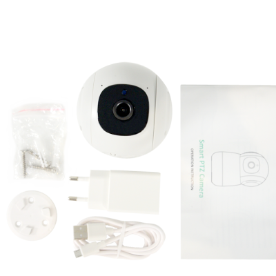 Câmara IP VicoHome CB160 3MP PT Wi-Fi