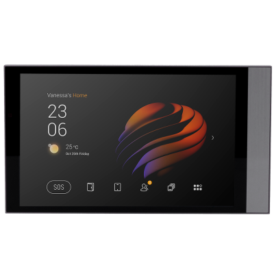 Monitor Akubela Akuvox AK-PG71N-KNX-EU 8" Android 10 KNX 2 Relés
