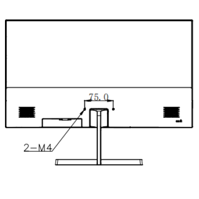 Monitor LED Uniview UV-MW-LC22-P 21.5" Full HD para Videovigilância